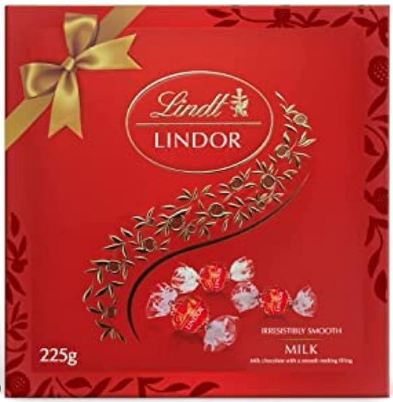 Lindt Lindor GIFT Box Milk 225g