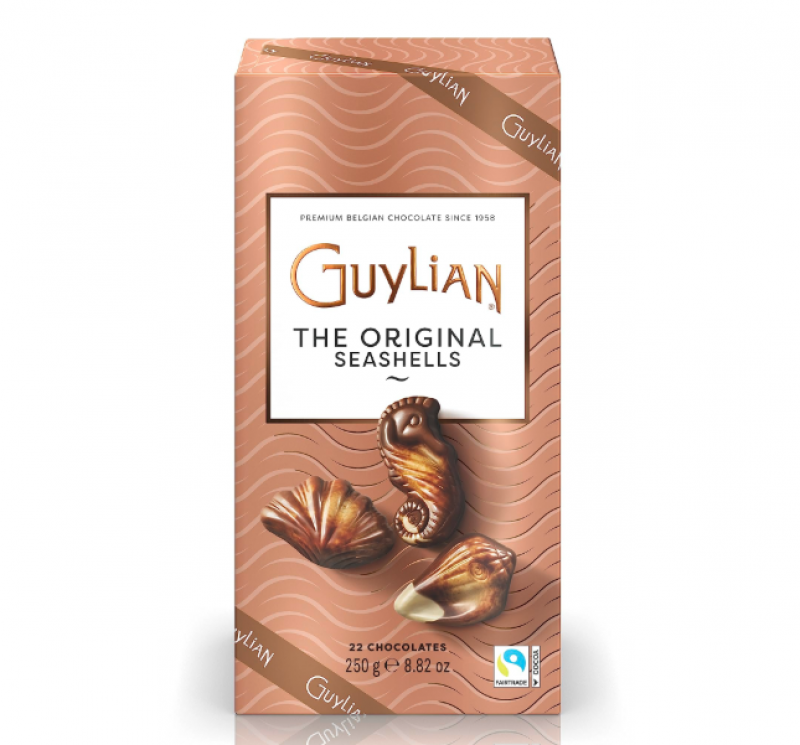 GUYLIAN Chocolate Seashells Luxe Gift box 250g