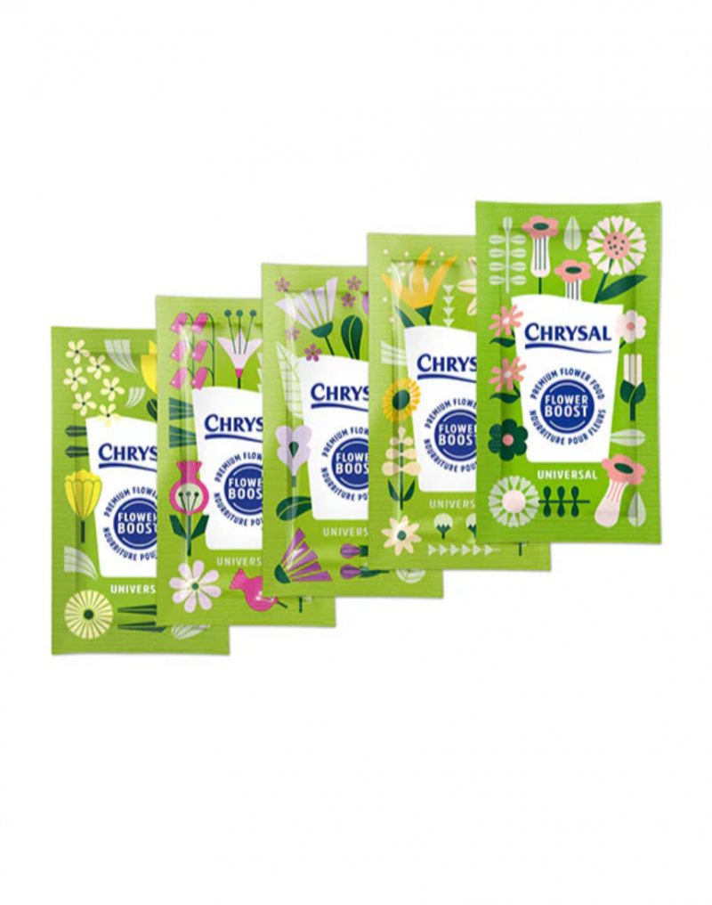 Chrysal Flower Food Clear Bulk