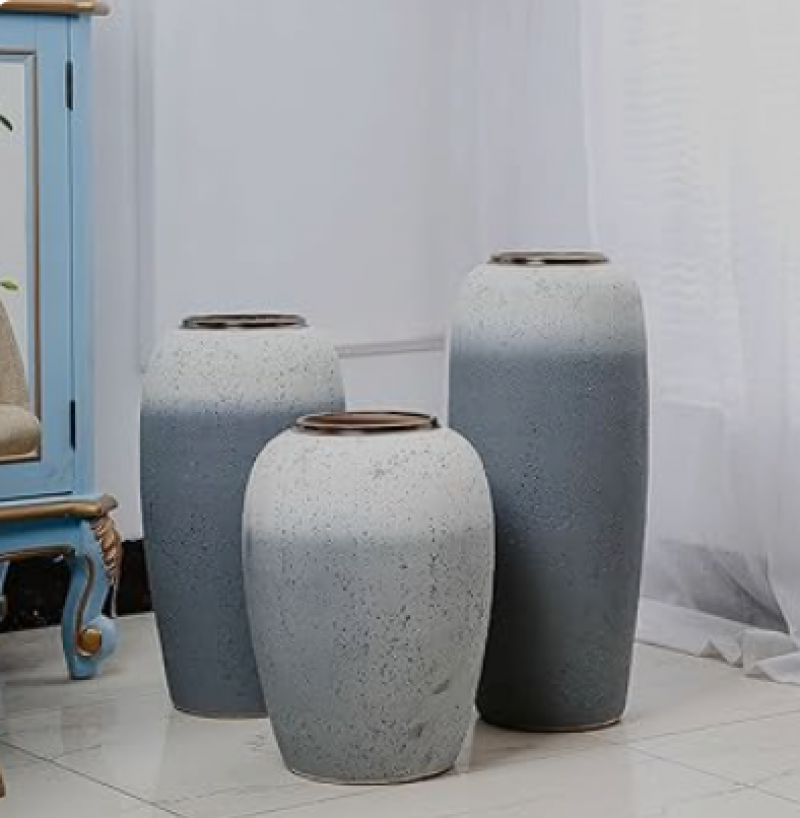 CERAMIC VASE 44*28 Y3-091