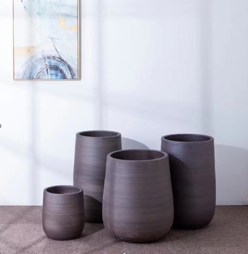 CERAMIC VASE 30*30 G043