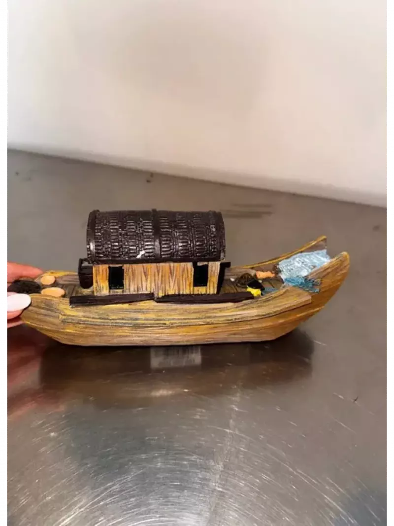 Декоративные изделия Лодка