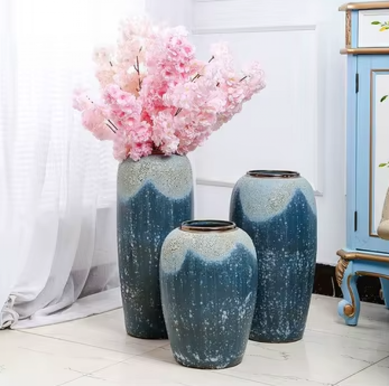 CERAMIC VASE 42*27 Y3-085