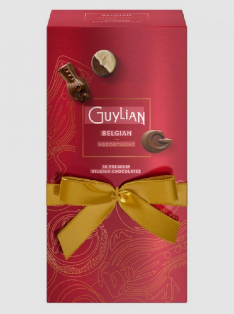 Guylian ASSORTMENT 16 PREMIUM BELGIAN CHOCOLATES 180g