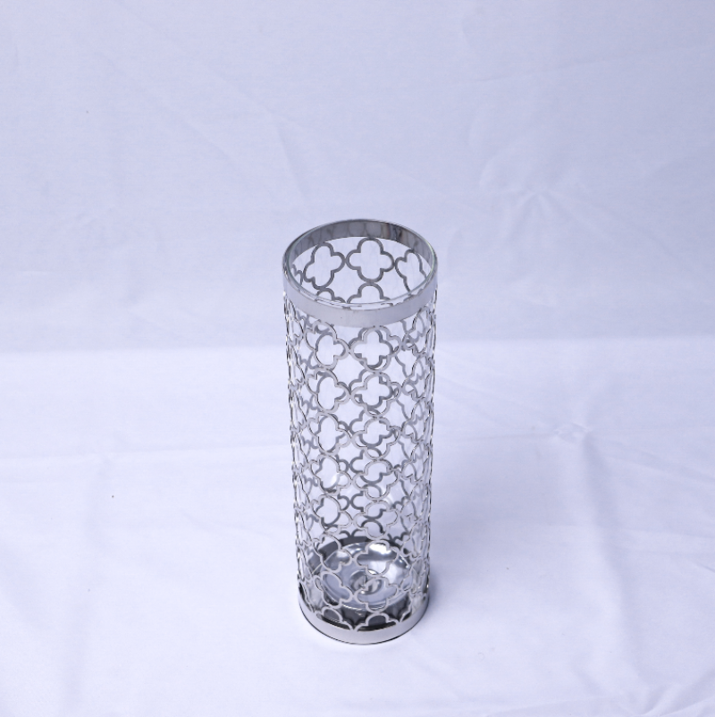GLASS VASE 41х14 20-56