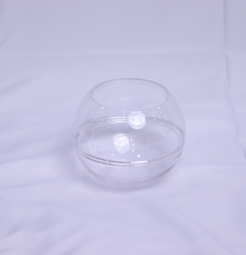 Glass Vase 16х13 23-1