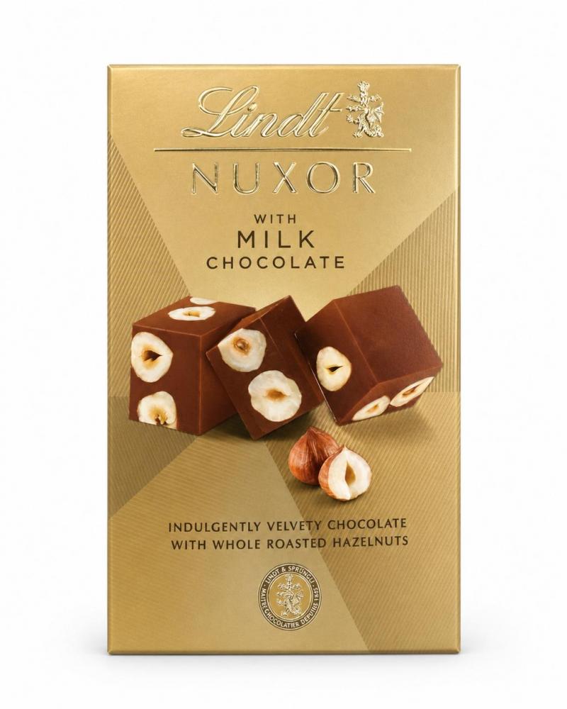Lindt NUXOR with MILK Chocolate 150 g