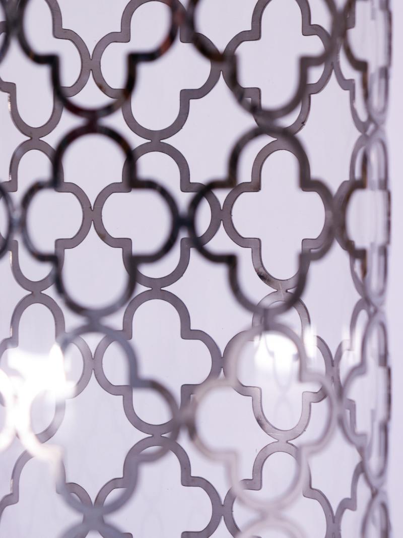 GLASS VASE 32х14 20-57