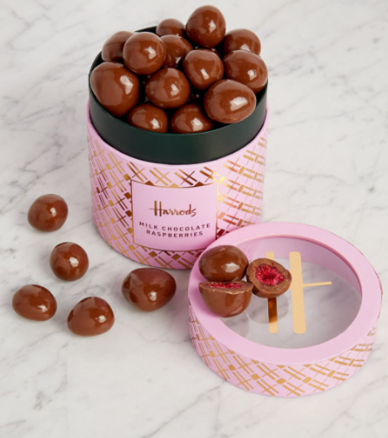 Milk Chocolate Raspberries 270g