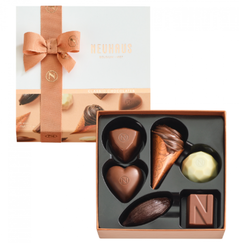 Шоколад Neuhaus Classic Chocolates 70г