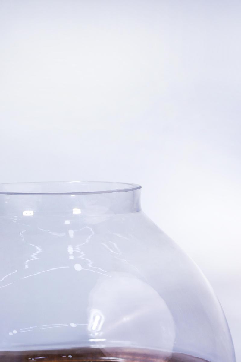 Glass Vase 22х14 23-20