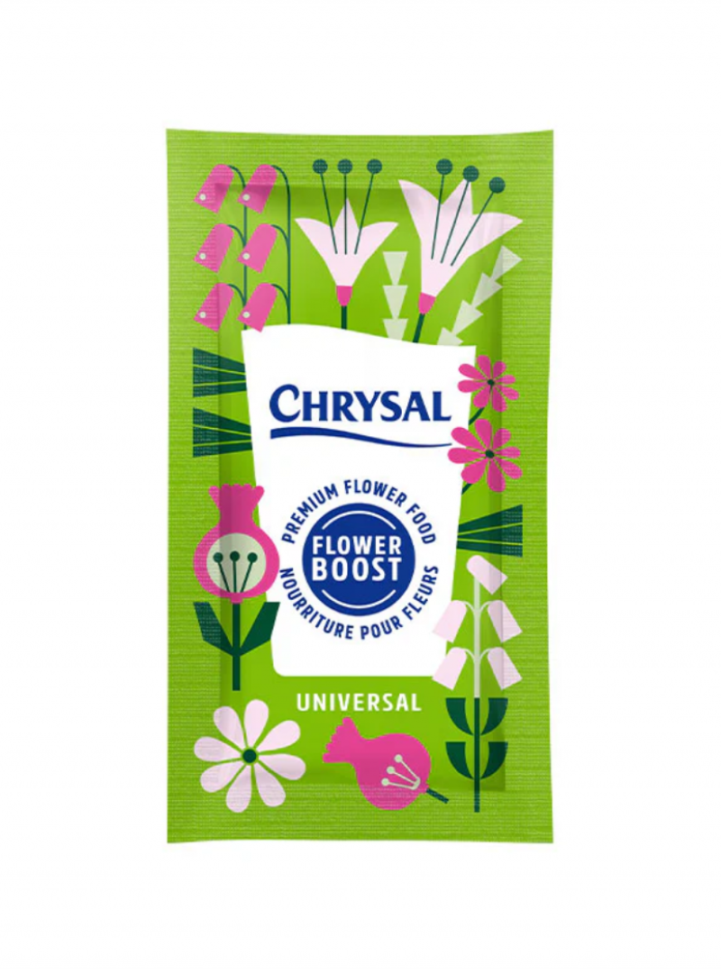 Chrysal Flower Food Clear Bulk