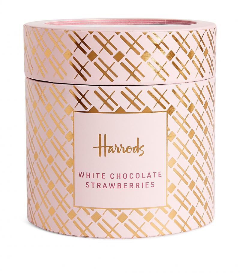 White Chocolate Strawberries 225g