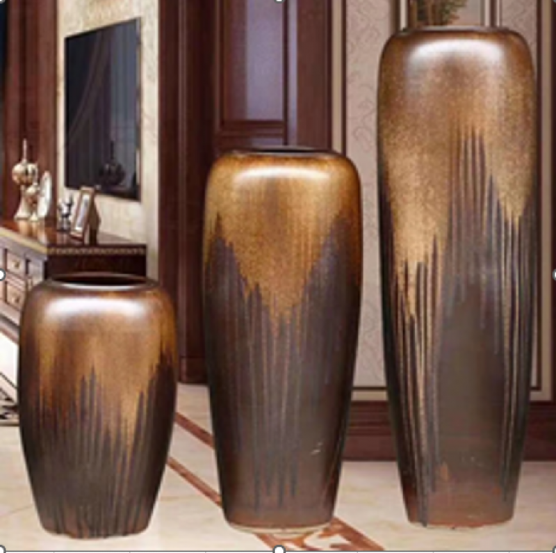 CERAMIC VASE 120*40 G068