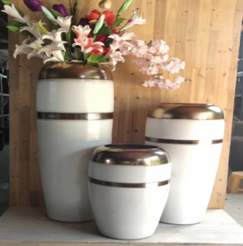 CERAMIC VASE 60*40 G090
