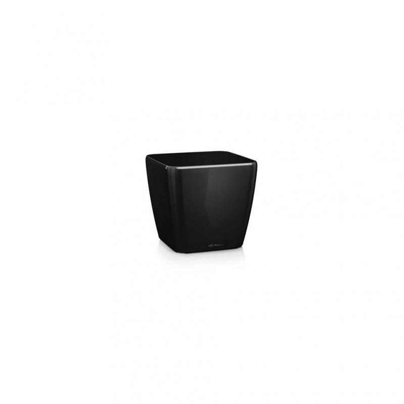 Кашпо Quadro premium 21 Black