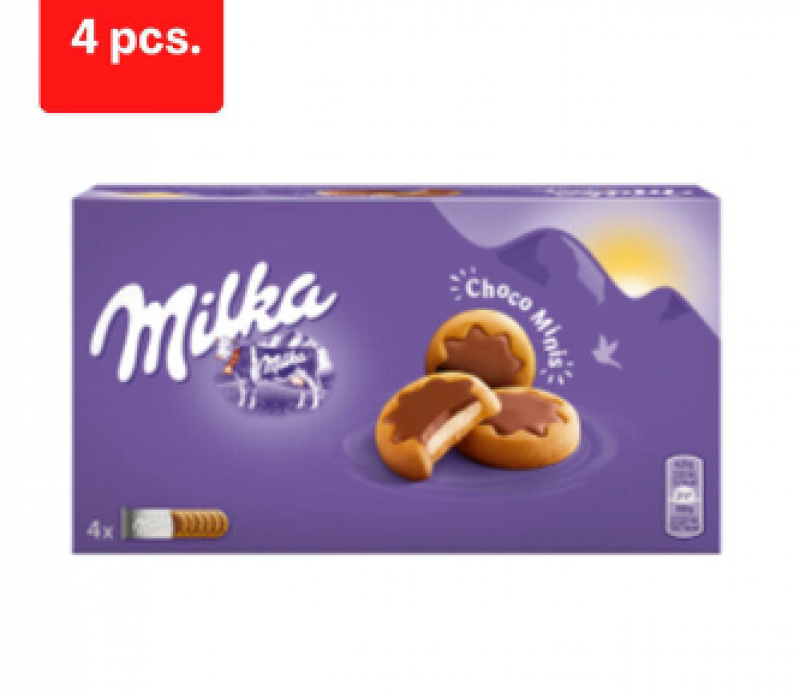 Шоколад Milka choco mini stars 100гр