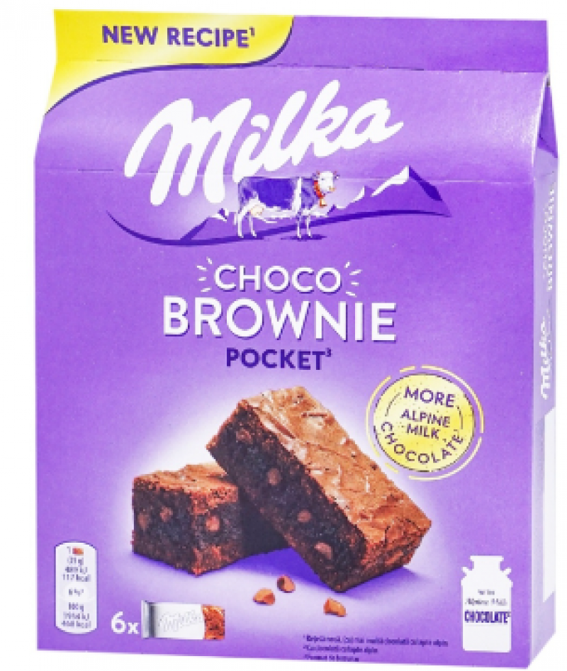 Шоколад Milka Choco Brownie 150г