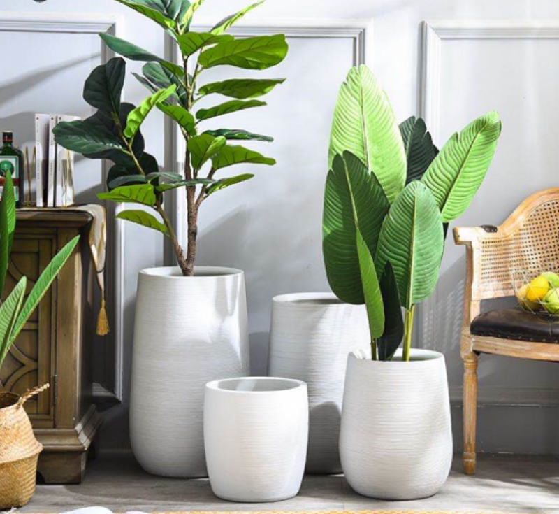 CERAMIC VASE 40*40 G007