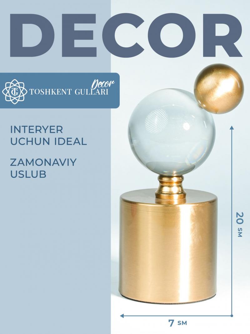 Glass & Metalic Decroration 20х7 21-25