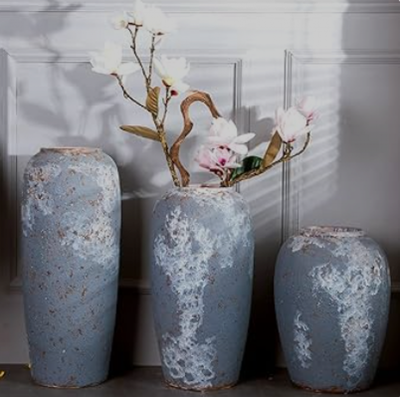 CERAMIC VASE 45*28 Y3-037