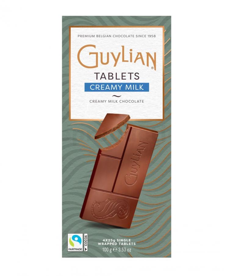GUYLIAN TABLETS Creamy Milk 100gr