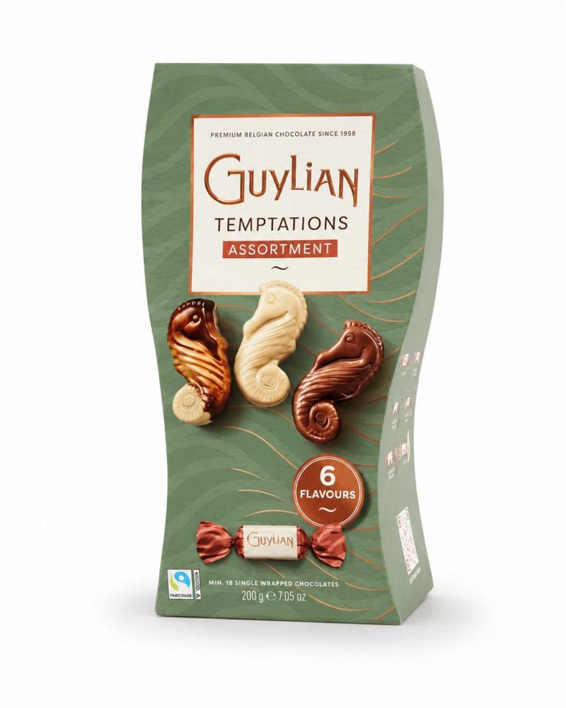 Guylian temptations mix curved pack 200g