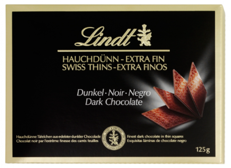 Lindt Hauchdunn Extra Fin 125g