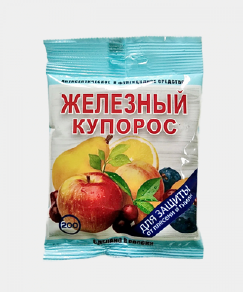 Железный Купорос 200 Для Защиты от плесени и гнили