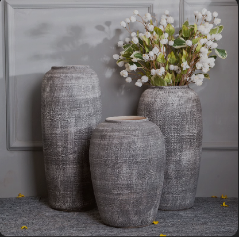 CERAMIC VASE 55*25 Y3-023