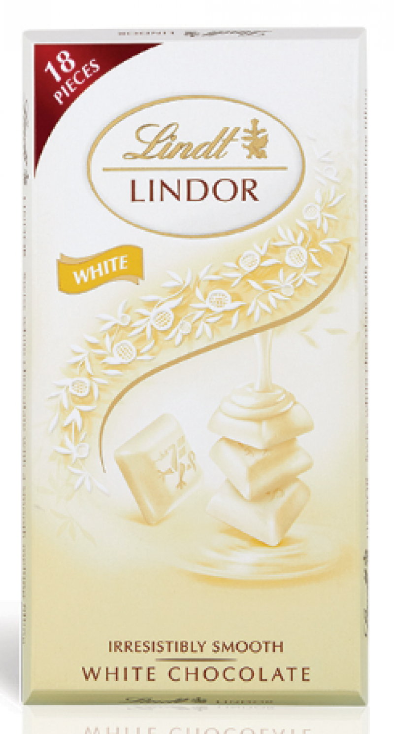 Lindt Lindor White Chocolate 100g