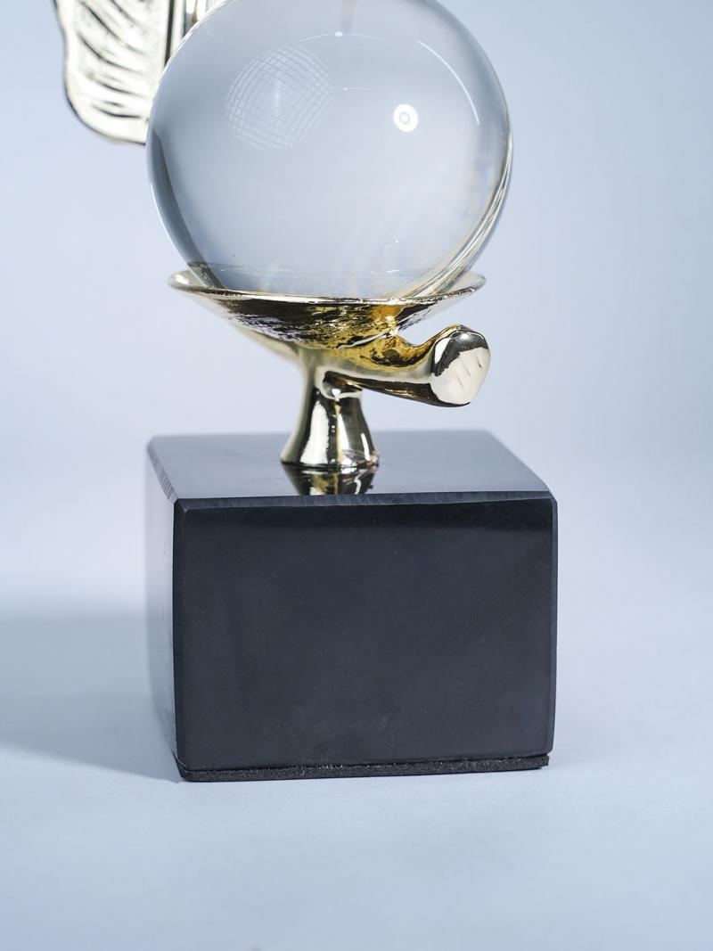 Glass & Metalic Decroration 31х15 21-19