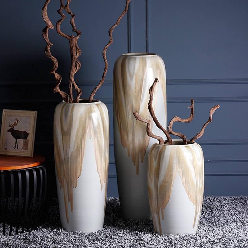 CERAMIC VASE 60*40 G076