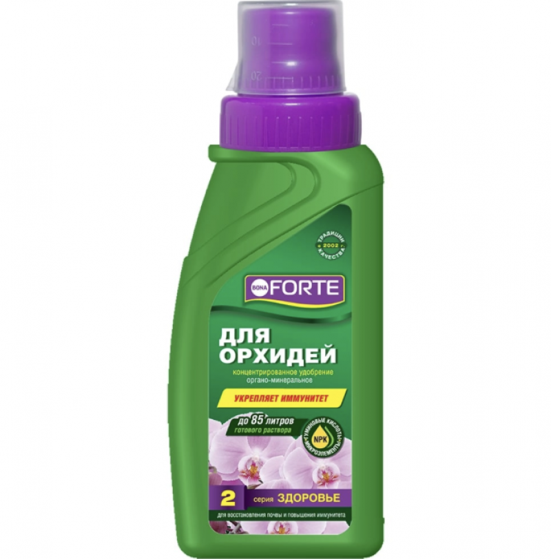 Bona Forte 285 Мл Орхидей 2