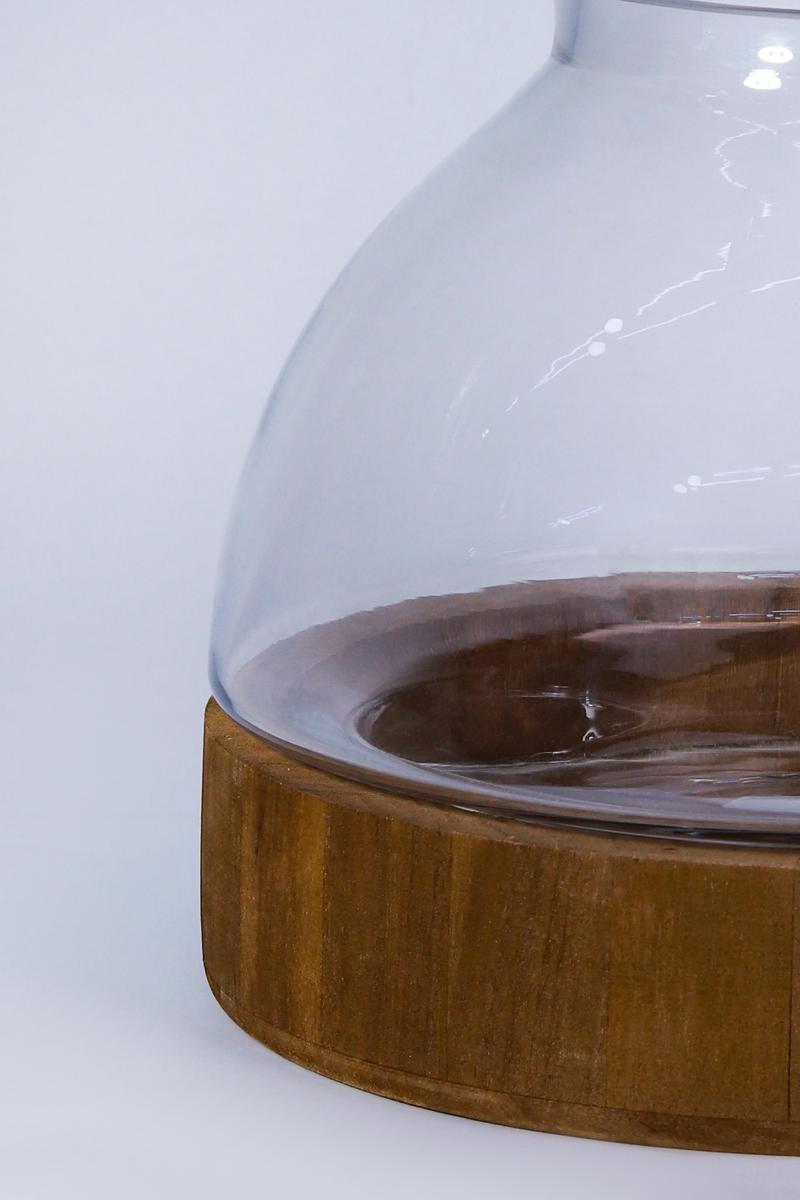 Glass Vase 22х14 23-20